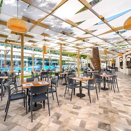 Üdülőközpont Seven Seas Gravel Select Kemer